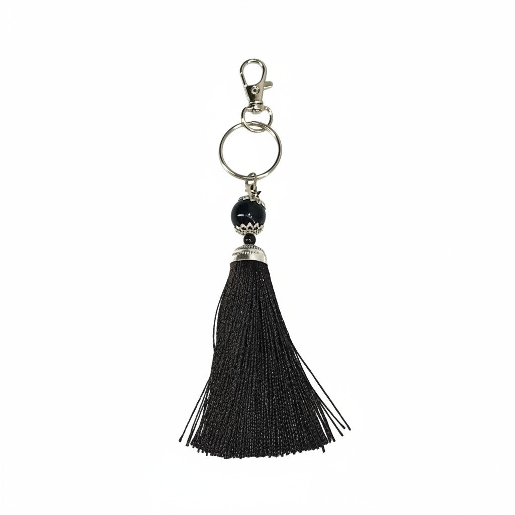 Silk Tassel Keychains