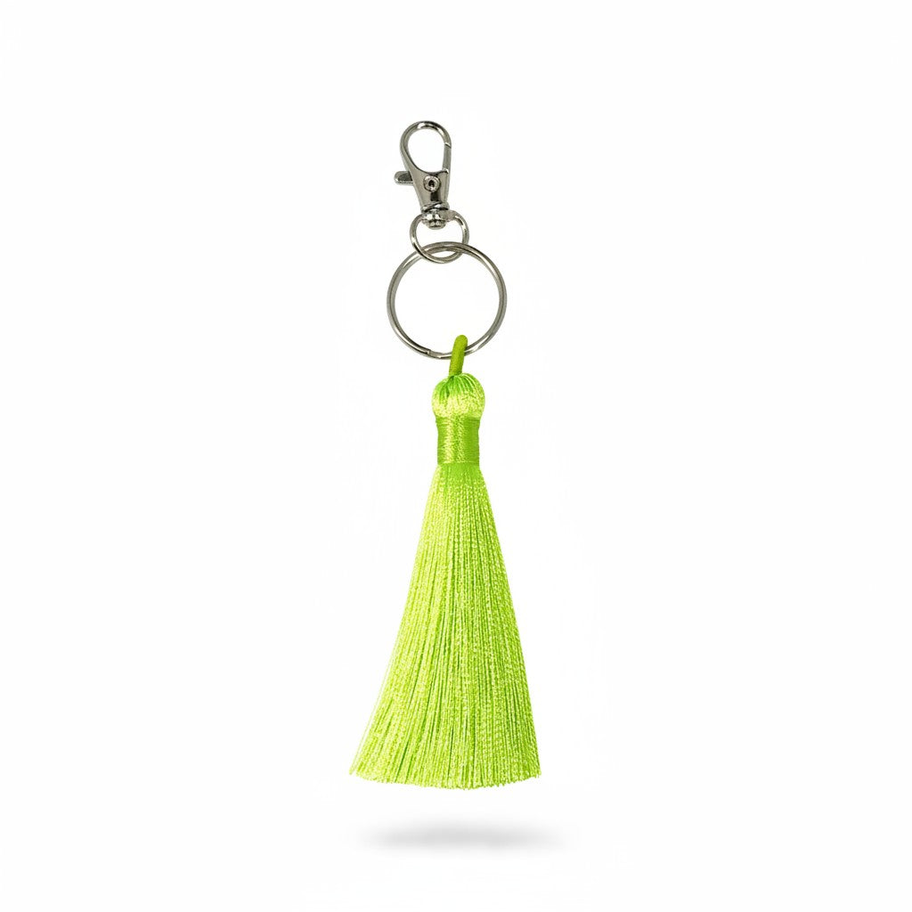 Small Silk Tassel Keychains