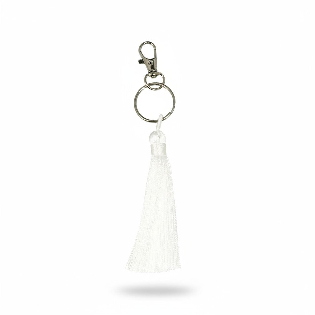Small Silk Tassel Keychains