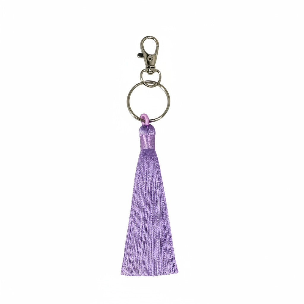 Small Silk Tassel Keychains