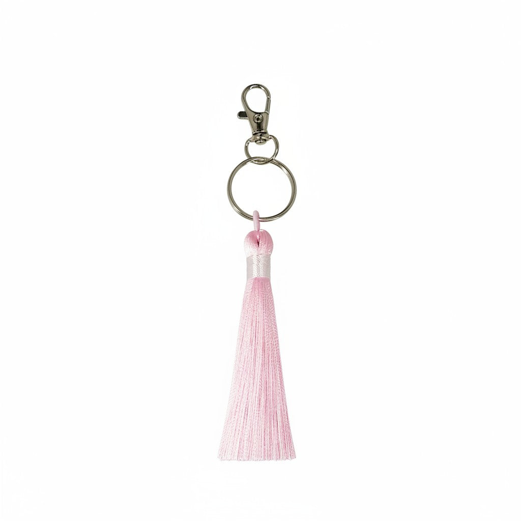 Small Silk Tassel Keychains