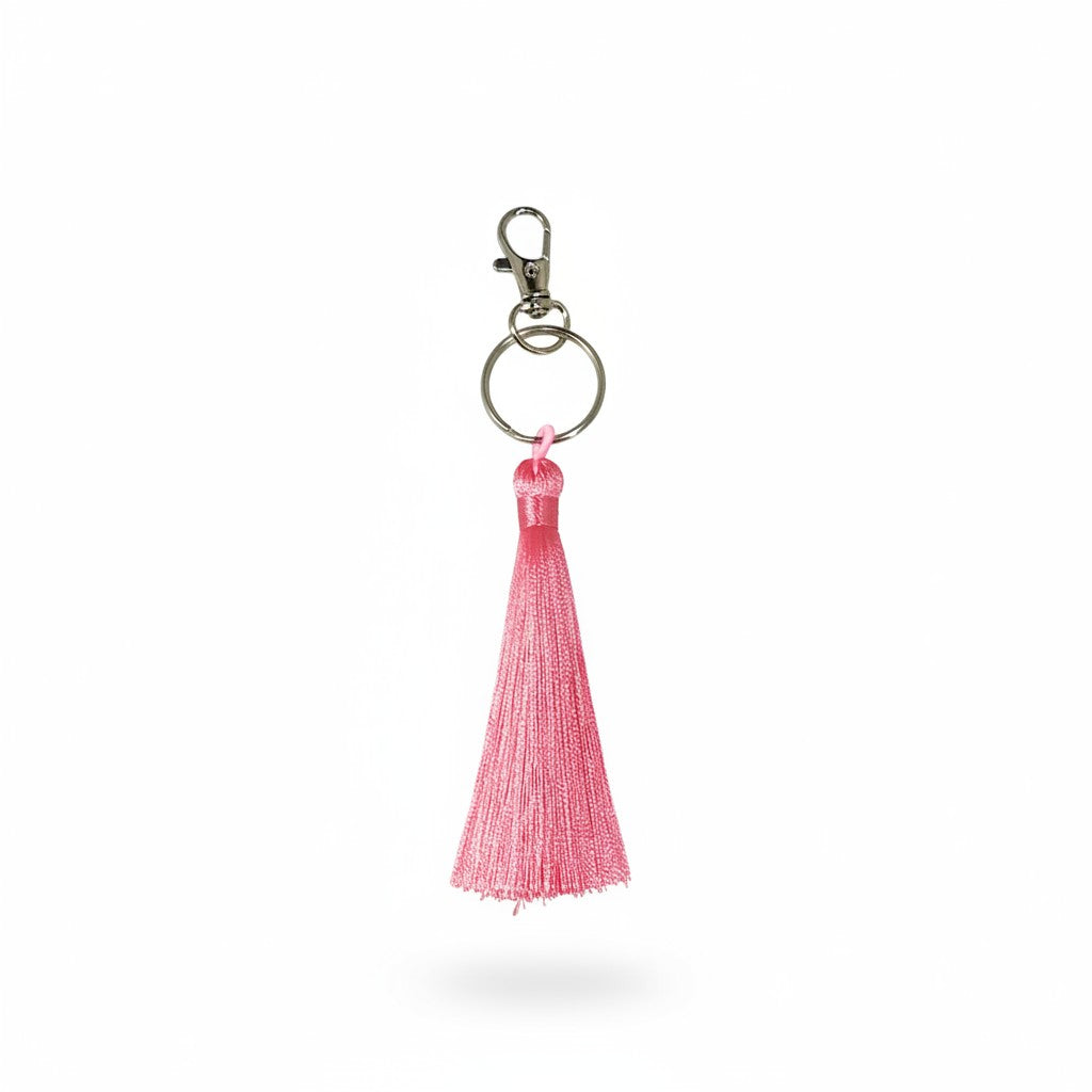 Small Silk Tassel Keychains