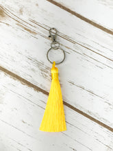 Load image into Gallery viewer, Small Silk Tassel Keychains