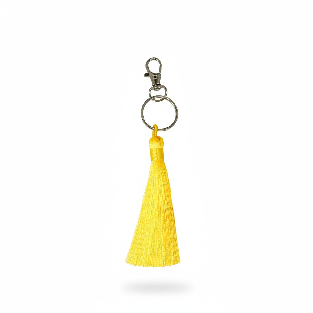 Small Silk Tassel Keychains
