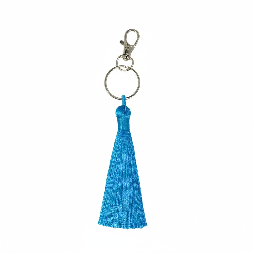 Small Silk Tassel Keychains