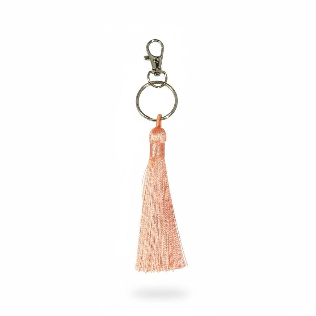 Small Silk Tassel Keychains
