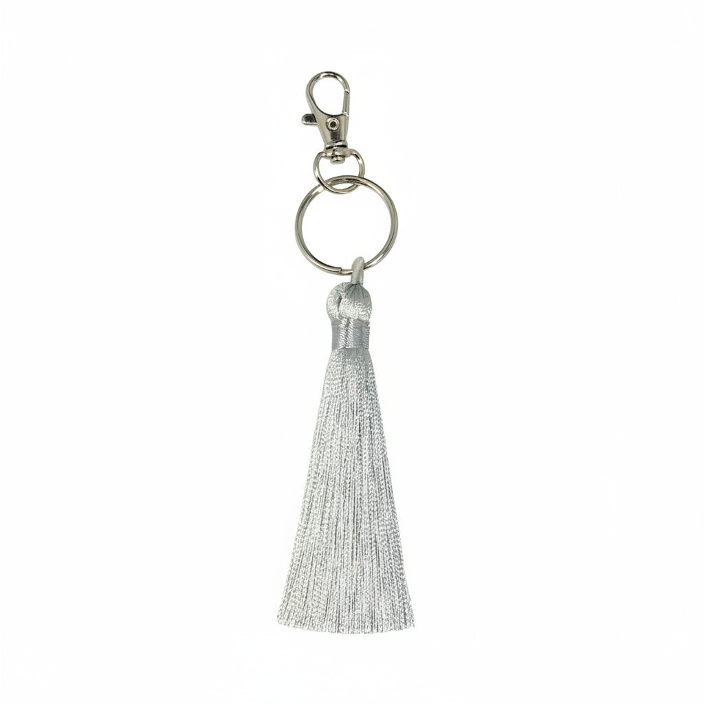 Small Silk Tassel Keychains