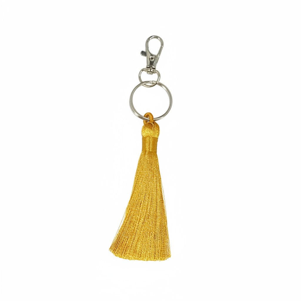 Small Silk Tassel Keychains