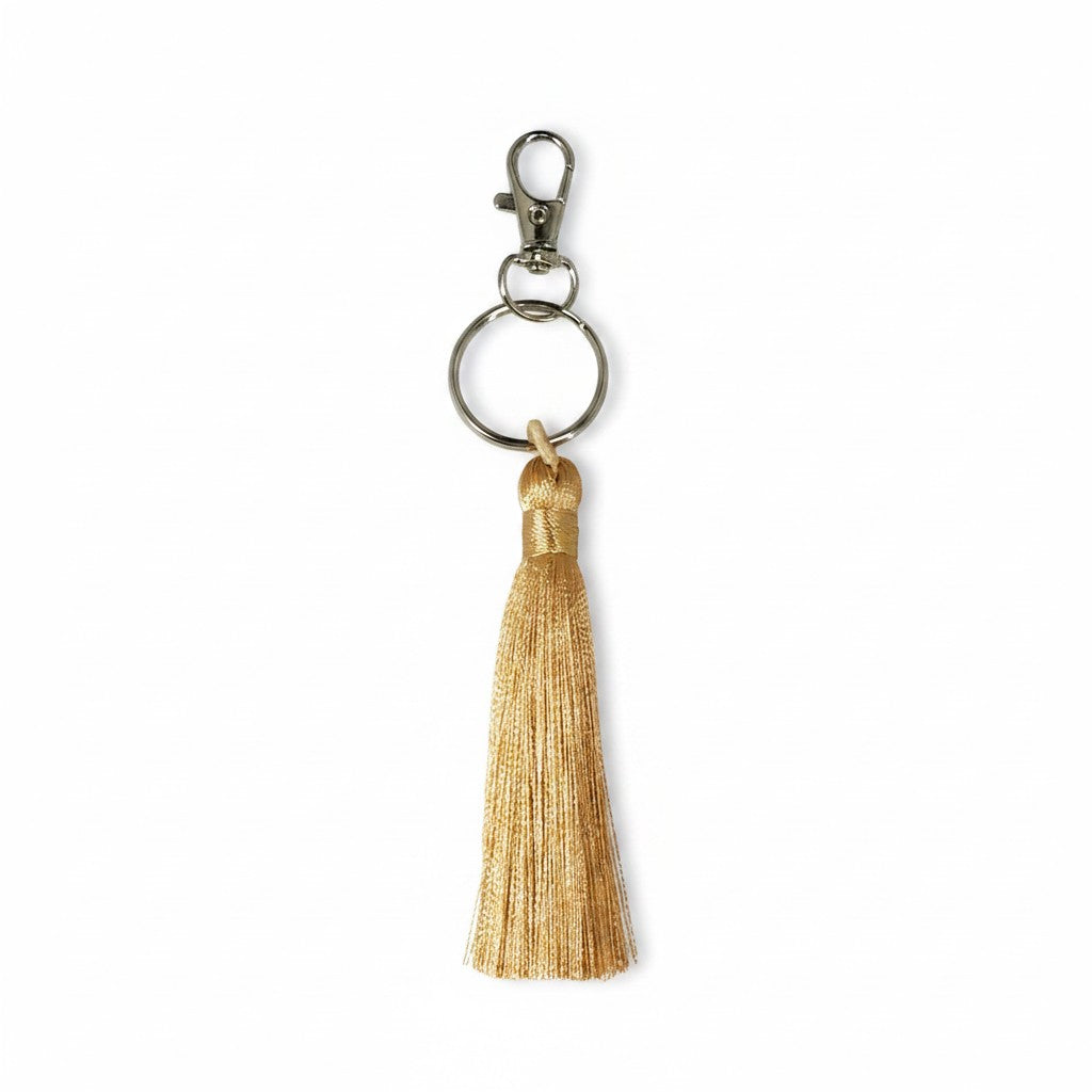 Small Silk Tassel Keychains