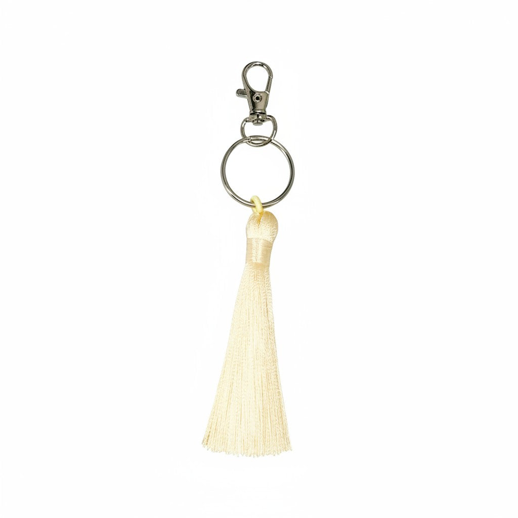 Small Silk Tassel Keychains
