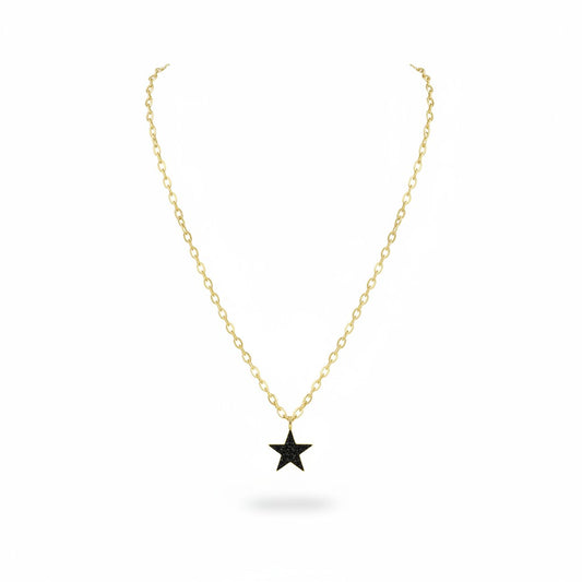 Midnight Star Pendant Necklace
