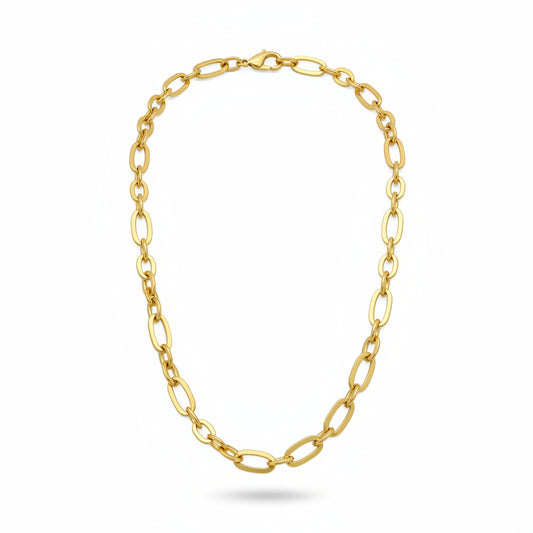 Rolo Cable Chain Necklace
