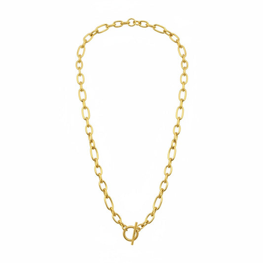 Gold Figaro Chain Necklace