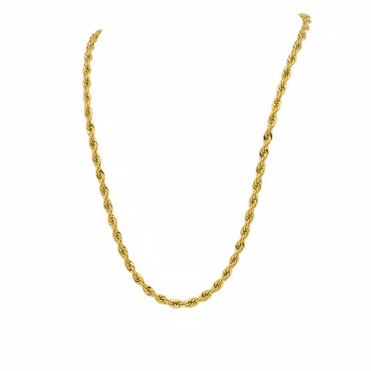 Classic Rope Chain Necklace