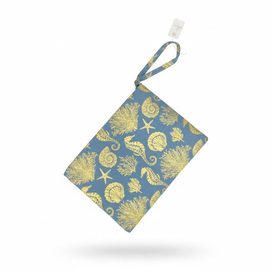 Blue Sea Life Pouch
