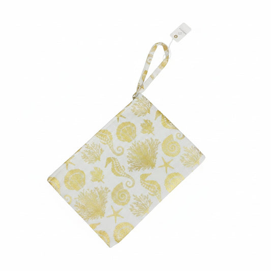 White Sea Life Pouch