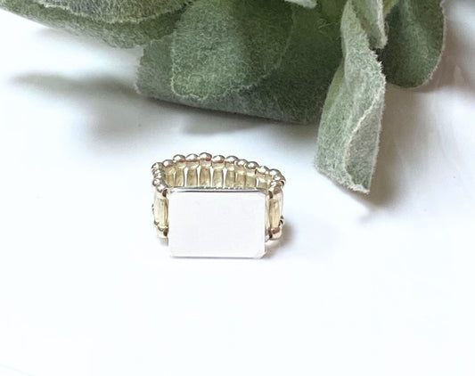 Stainless Steel Stretch Ring