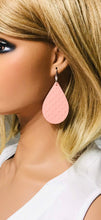 Load image into Gallery viewer, Criss Cross Leather Earrings - E19-003