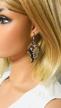 Load image into Gallery viewer, Leather Earrings - E19-1016