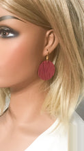 Load image into Gallery viewer, Genuine Leather Earrings - E19-1026