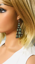 Load image into Gallery viewer, Genuine Leather Earrings - E19-1032