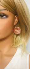 Load image into Gallery viewer, Genuine Leather Earrings - E19-1042