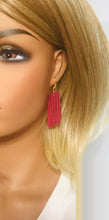 Load image into Gallery viewer, Genuine Leather Earrings - E19-1044