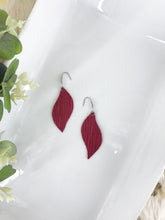 Load image into Gallery viewer, Genuine Leather Earrings - E19-1050