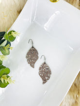 Load image into Gallery viewer, Taupe Singray Leather Earrings - E19-1064