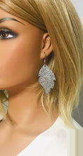 Load image into Gallery viewer, Exotic Stingray Leather Earrings - E19-1068