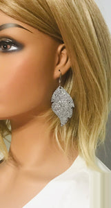 Exotic Stingray Leather Earrings - E19-1068