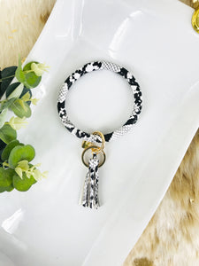 Snakeskin Bangle Keychain - K108