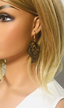 Load image into Gallery viewer, Genuine Leather Earrings - E19-1104