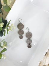 Load image into Gallery viewer, Exotic Stingray Leather Earrings - E19-1123