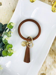 Chocolate Bangle Keychain - K112