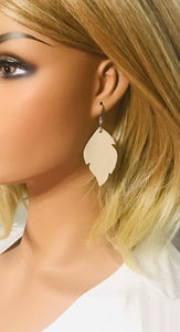 Genuine Leather Earrings - E19-1133