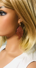 Load image into Gallery viewer, Genuine Leather Earrings - E19-1136
