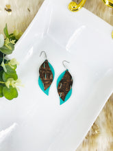 Load image into Gallery viewer, Layered Genuine Leather Earrings - E19-1144