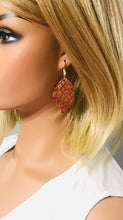 Load image into Gallery viewer, Genuine Leather Earrings - E19-1146