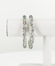 Load image into Gallery viewer, Multi-Color AB Glass Bead Stretchy Bracelet