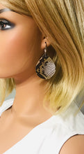 Load image into Gallery viewer, Genuine Leather Earrings - E19-1159
