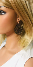 Load image into Gallery viewer, Genuine Leather Earrings - E19-1163