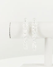 Load image into Gallery viewer, Clear AB Glass Bead Stretchy Bracelet