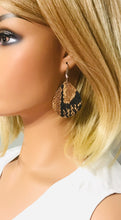 Load image into Gallery viewer, Genuine Leather Earrings - E19-1193
