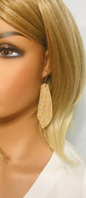 Load image into Gallery viewer, Moc Crock Embossed Leather Earrings - E19-1264