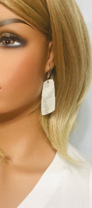 Genuine Leather Earrings - E19-1271