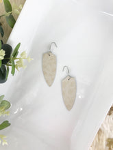 Load image into Gallery viewer, Hair On Pattern Leather Earrings - E19-1274