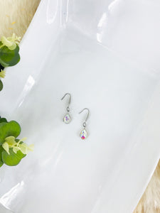 Rhinestone Dangle Earings - E19-129