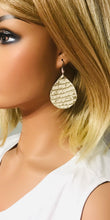 Load image into Gallery viewer, Genuine Leather Earrings - E19-1302