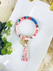 Snakeskin Bangle Keychain - K130